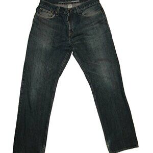 Structure Jeans Men Size 33x32 Slim Fit Straight Leg